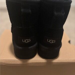 UGG Classic Platform Black Boots